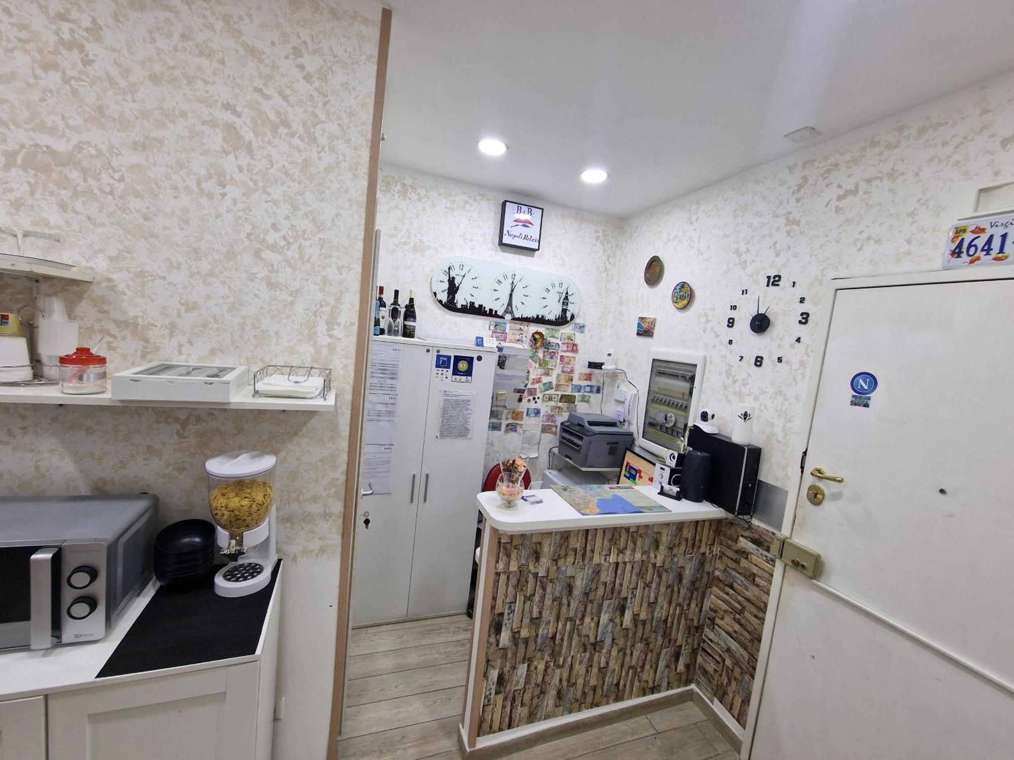 Bed and Breakfast Napoli Relais Exterior foto
